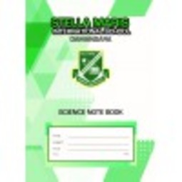 A4 Science Note Book (Lined & Blank) 70g 80pgs 